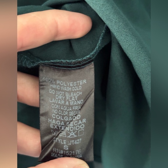 Reset by Jane | Dark Green Lace Camisole | Flowy Tank | S 💚✨ - Picture 7 of 9